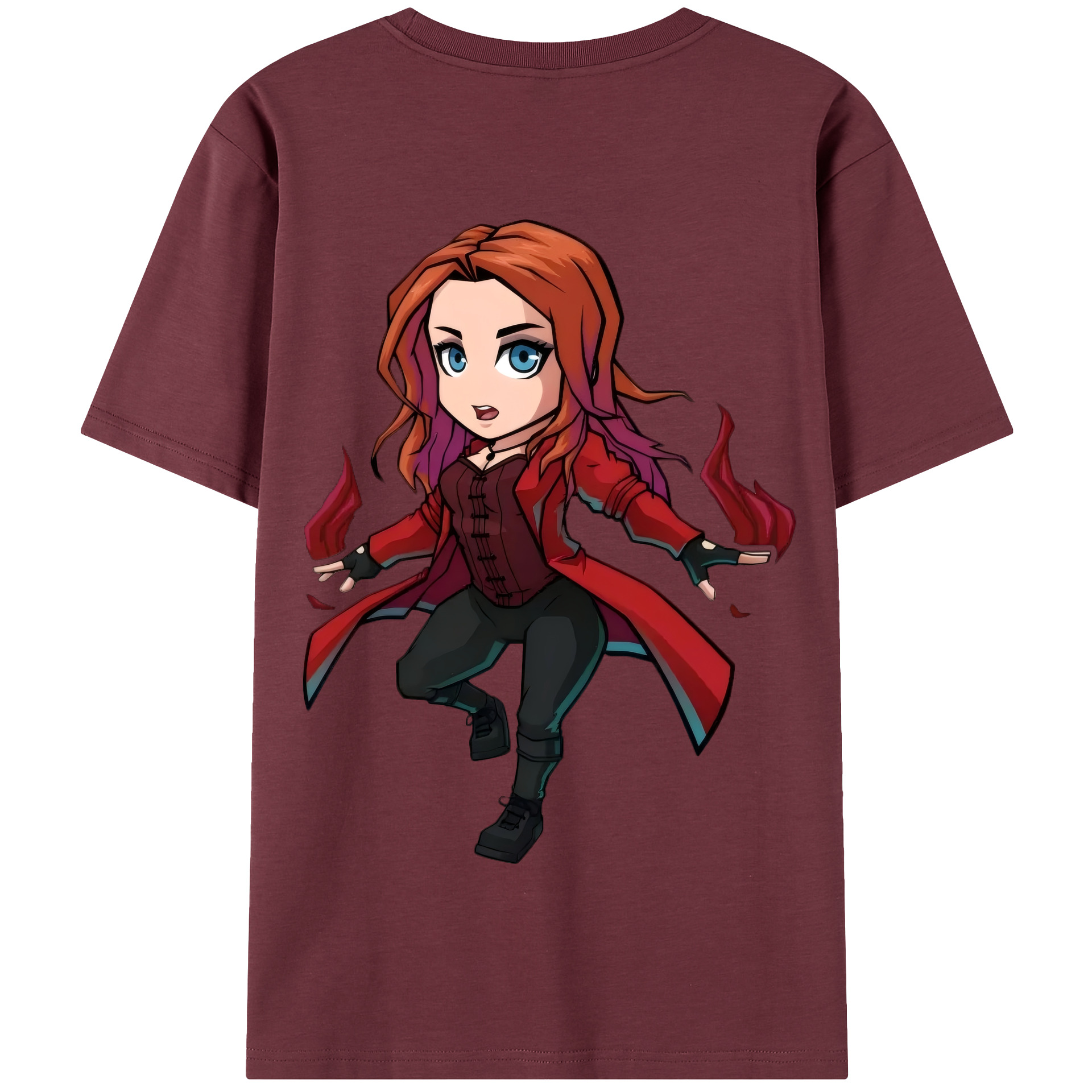 （画像用） アベンジャーズ The Avengers 綿100％半袖Tシャツ（背面プリント）